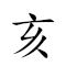 亥豕魚魯 對應Emoji 🐖 😲 🐟 👹  的動態GIF圖片