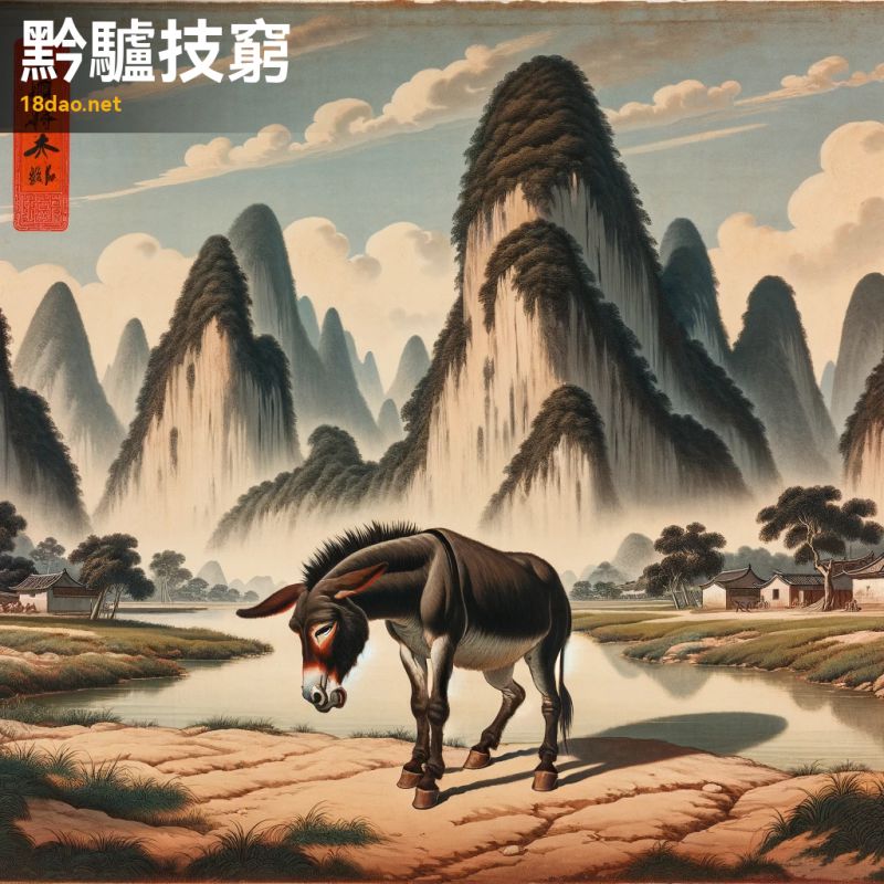 动态吃瓜网友科普：揭秘黔驴技穷是什么意思及其背后意义
